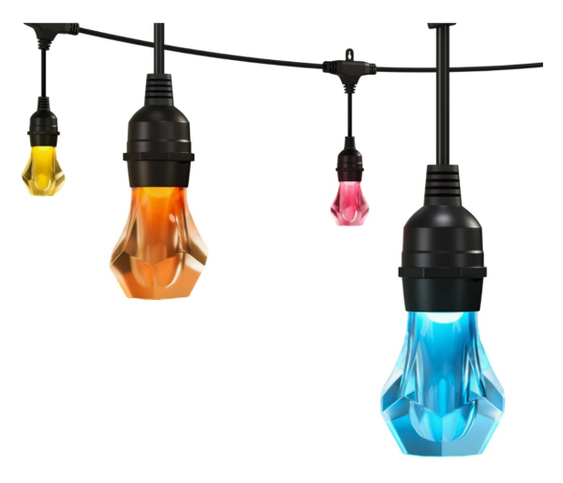 Nanoleaf String Light wewnętrzne/zewnętrzne 20m, czarne (Matter) - 1267169 - zdjęcie